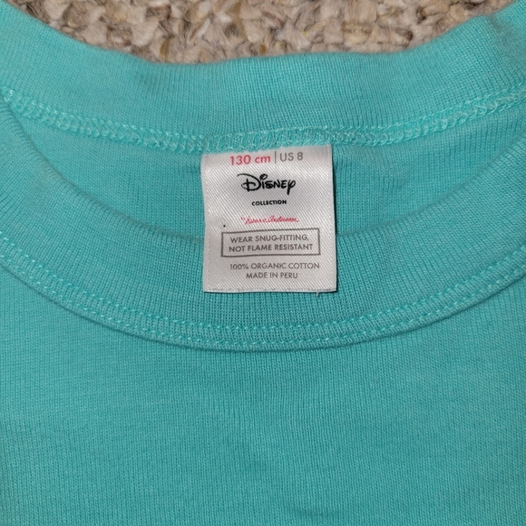 Hanna Andersson Size 9 Ariel Pajama Set - Picture 4 of 5